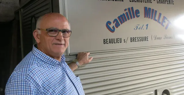 photo  claude millet vient de s’éteindre. l’entrepreneur a marqué l’économie du bocage bressuirais de son empreinte.  &copy;  archives co 