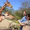 photo  propriétaires du zoo de champrépus depuis 2019, véronique darrieulat et damien carles ont racheté le parc animalier alligator bay, situé près du mont-saint-michel. 