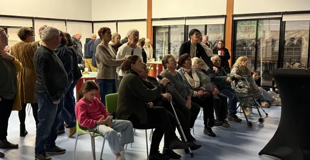 photo  la fête a réuni une soixantaine de participants.  &copy;  photo fournie par l’alcd 