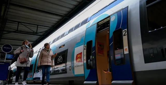 photo  ce lundi 1er décembre, un « accident de personne » s’est produit vers 16 h dans le secteur de caen (calvados). illustration  &copy;  martin roche/ ouest-france 