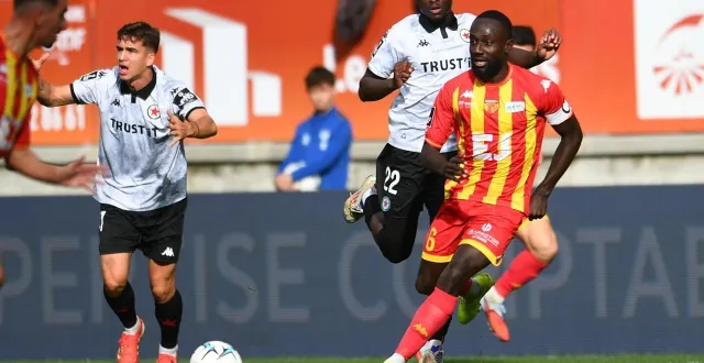 photo  nouveau déplacement à venir en coupe de france pour edwin quarshie et le mans fc. ce sera face à périgny.  &copy;  elsa rancel / ouest-france 