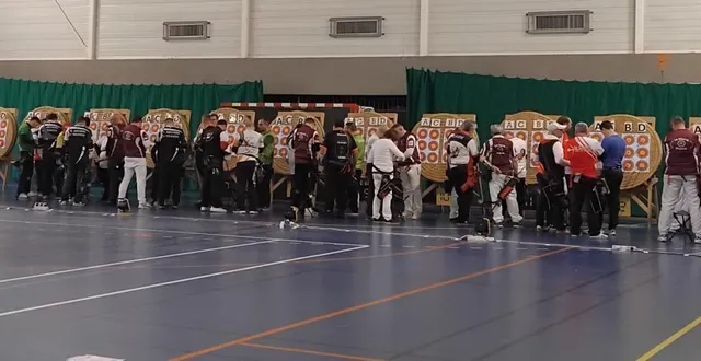 photo  cinquante-deux tireurs étaient présents pour ces championnats départementaux organisés au luart.  &copy;  le maine libre 