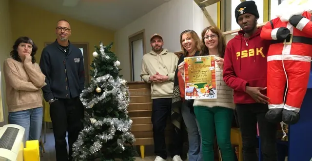 photo  de nombreuses animations pour les enfants.  &copy;  le maine libre 