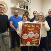 photo  le bureau de candé avenir entreprise s’emploie à faire du marché de noël une réussite sur la place saint-nicolas. 