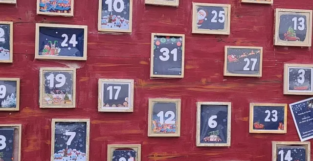 photo  le chalet recèle des cadeaux tirés au jour le jour avec des tickets à se procurer chez les commerçants.  &copy;  ouest-france 