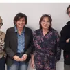 photo  de g. à dr. : céline michaud, présidente ; peggy valain, secrétaire ; nathalie delaunay, vice-présidente ; raphaël pompom, trésorier. 