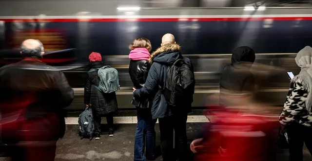 photo  sncf nomad met en vente jusqu’au 31 décembre 2025, des billets mini-tempo à 10 € maximum pour voyager en normandie. illustration  &copy;  martin roche / ouest-france 