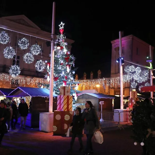 photo une vingtaine de commerçants seront présents du 10 au 24 décembre.  ©  archives co
