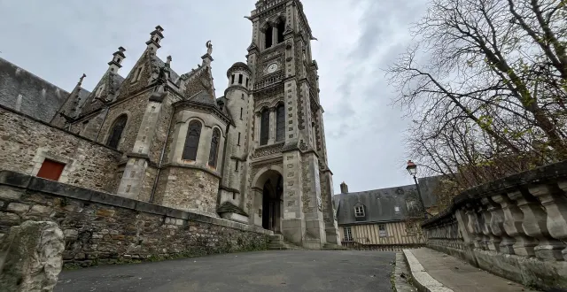 photo  l’église saint-benoît.  &copy;  ouest-france. 