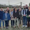 photo  une partie des candidats de la liste « gardons le cap pour chalonnes » autour de laurent froger. de gauche. à droite, freddy poilane, richard viau, virginie juret, patrice renou, gwenaëlle lagadec, philippe giteau, laurent froger, noëlla coutault, renaud tombini, mikaël le vourch, william poissonneau, aurélie caillet et virginie cochet. 