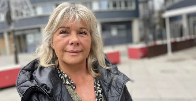 photo  pascale fontenel-personne, cheffe de file de renaissance pour les municipales au mans.  &copy;  le maine libre 