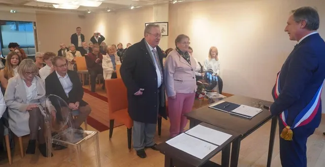 photo  emile et jeannine sont coulainais depuis plus de 50 ans.  &copy;  le maine libre 