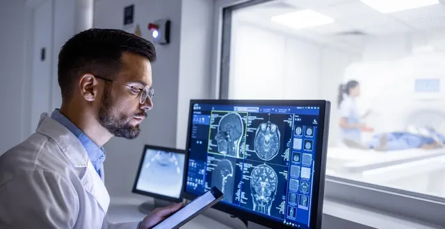 photo  le scanner passé par candela reybaud a révélé la présence d’un corps étranger dans sa cloison nasale.  &copy;  photo d’illustration : smederevac / getty images 
