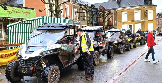 photo  les vieilles voitures et les quads seront au rendez-vous place de la république, vendredi.   &copy;  relais pour la vie en pays de sillé 