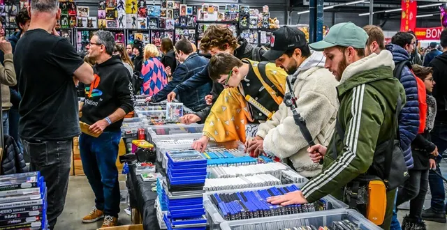photo  le geek life festival espère dépasser la barre des 10 000 spectateurs en 2026.  &copy;  archives le maine libre - yvon loué 