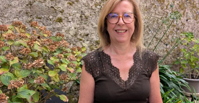 photo  sandrine belleut, maire de val-du-layon, se représente.  &copy;  co 