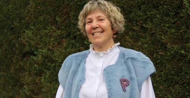 photo  pascale glotin, 67 ans, se présentera aux élections municipales de 2026 à clermont-créans (sarthe).  &copy;  ouest-france 