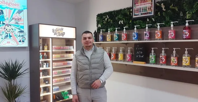 photo  amaël rocton, responsable opérationnel, accueille et conseille la clientèle depuis lundi, au 11, rue robert garnier.  &copy;  ouest-france 