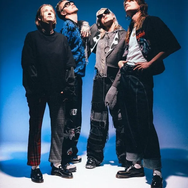 photo le groupe pogo car crash control va faire vibrer les murs du chabada, à angers (maine-et-loire) le jeudi 4 décembre 2025.  ©  nkruma