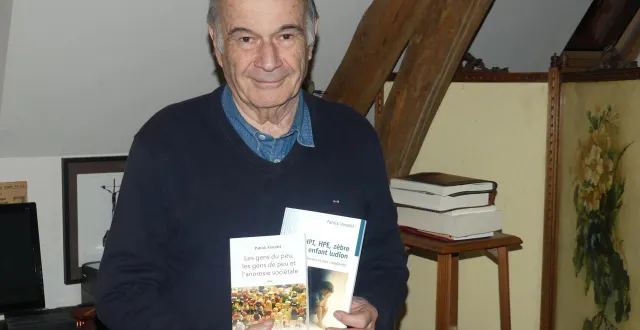 photo  patrick vincelet publie deux livres pour mieux comprendre notre société.  &copy;  ouest-france 