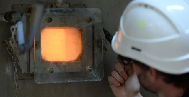 photo  l’incinérateur pourra traiter 200 000 tonnes de déchets venant d’angers loire métropole, de tours métropole val de loire et de la communauté de communes du pays sabolien.  &copy;  co - josselin clair 