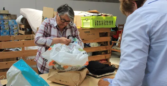 photo  la deuxième écocyclerie est située avenue des trois-provinces à cholet.  &copy;  archives co - alexandre blaise 