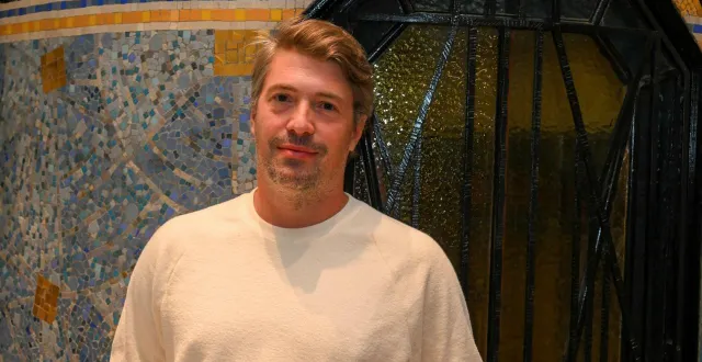 photo  thomas cailley était venu à angers en août 2023, présenté en avant-première son film « le règne animal ».  &copy;  archives co - laurent combet 