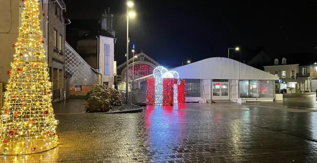 photo  près de soixante-dix exposants seront au marché de noël de flers, dans l’orne, samedi 6 et dimanche 7 décembre 2025.  &copy;  ouest-france 