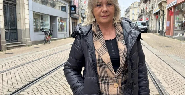 photo  pascale fontenel-personne, pilote de la campagne renaissance au mans (sarthe)  &copy;  ouest-france 