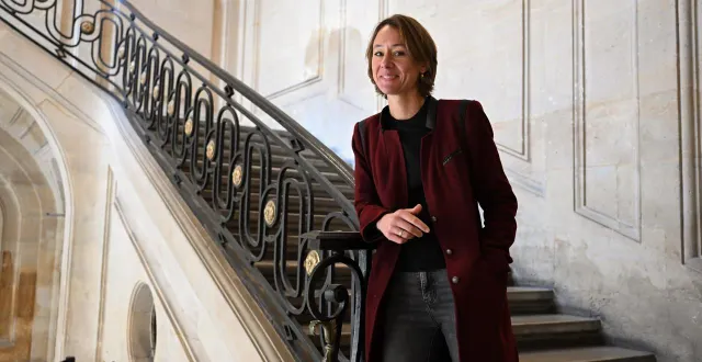 photo  paris, le 6 octobre 2025. spécialiste du commerce international, isabelle méjean est professeure au département d’économie de sciences po.  &copy;  le courrier de l’ouest – josselin clair 