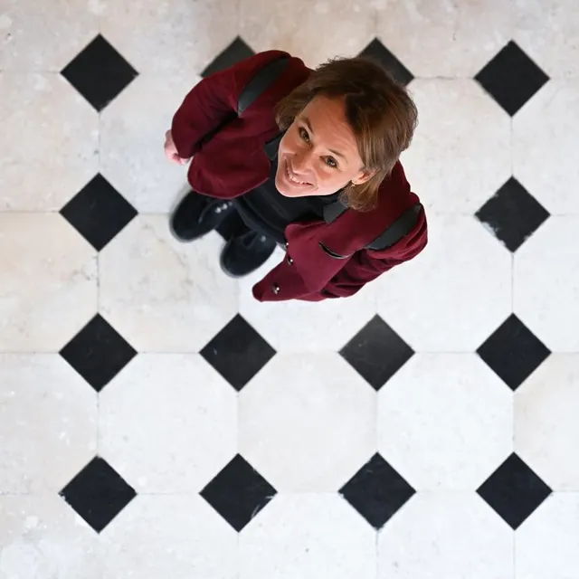 photo paris, le 6 octobre 2025. isabelle méjean a récemment fait un parallèle entre guerre commerciale et potentialité d’un conflit armé.  ©  co – josselin clair