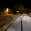 photo en novembre 2025, il y a eu un petit épisode de neige, dans la soirée du 20. ici le village de jupilles.