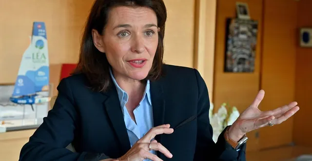 photo  christelle morançais, présidente du conseil régional des pays de la loire, préside aussi à ce titre le grand port maritime de nantes-saint-nazaire.  &copy;  jérôme fouquet/ouest-france 