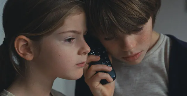 photo  manoa varvat et nina birman, deux jeunes acteurs débutants bluffants de naturel.  &copy;  studio canal 