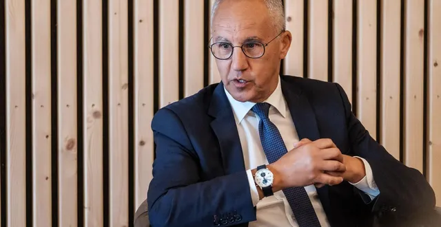 photo  saïd chabane, le propriétaire d’angers sco.  &copy;  simon torlotin 