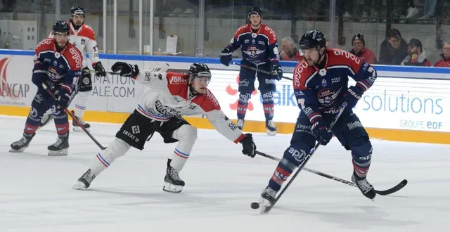 photo  les ducs d’angers ont mis un terme à une série de trois défaites de rang.  &copy;  photo co-jérôme hurstel 