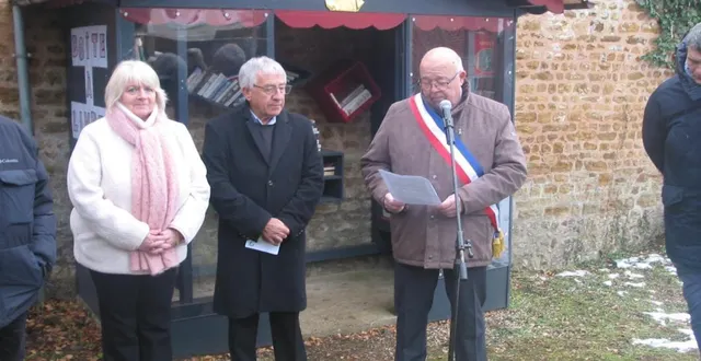 photo  un hommage a été rendu à jean-marie choulet.  &copy;  ouest-france 