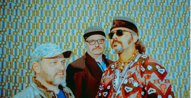 photo  le trio alright mela à la médiathèque de beaufort.  &copy;  ameline vildaer 