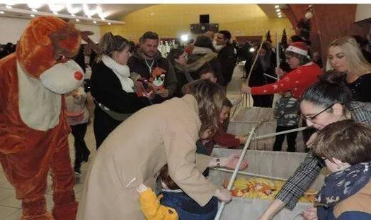 photo  les activités seront nombreuses au cours de ce marché de noël.  &copy;  co 