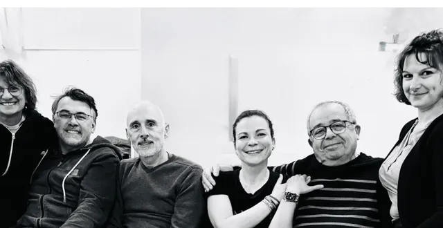 photo  la troupe les bouillards de corné.  &copy;  dr 