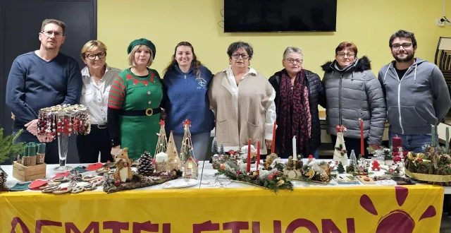 photo  le marché promet d’être convivial.  &copy;  le maine libre 