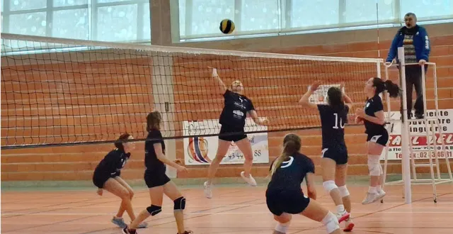 photo  ce match de haut niveau a offert de superbes points.  &copy;  le maine libre 