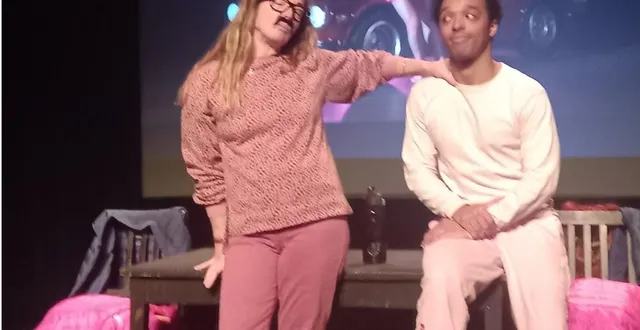 photo  « renversante », l’un des spectacles au cœur dudispositif.  &copy;  le maine libre 