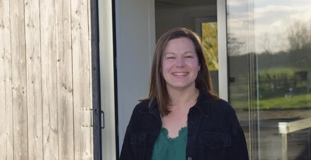 photo  au tremblay, aude leray, une jeune professionnelle en pâtisserie et chocolats, s’est installée en octobre. elle réalise des desserts à la commande.  &copy;  ouest-france 
