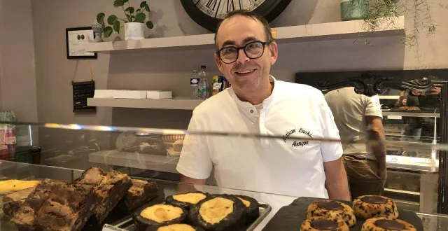 photo  ludovic luchier est à la tête de la boulangerie-pâtisserie éponyme rue saint-blaise, à alençon, depuis 2001.  &copy;  ouest-france 