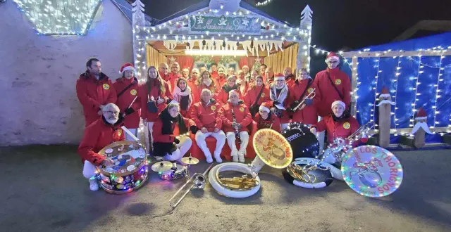 photo  la banda los thorignos mettra l’ambiance.  &copy;  banda los thorignos 