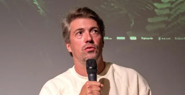 photo  thomas cailley, ici lors de sa venue à l’estival premiers plans, en août 2023.  &copy;  nathalie guihard 