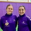 photo lucie boby et elora dupont, un duo d’arbitres ambitieux.