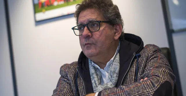 photo  thierry gomez est satisfait de l’affluence au stade marie-marvingt lors de cette première moitié de saison.  &copy;  le maine libre denis lambert 