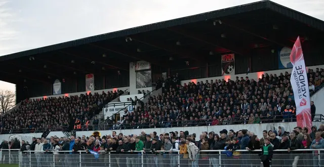 photo  le club de n2 de vendée les herbiers football recevra angers sco à domicile, au stade de massabielle, à l’occasion des 32es de finale de la coupe de france. la date et l’heure de la rencontre sont encore inconnues.  &copy;  ouest-france 